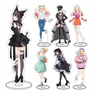 Anime My Dress-Up Darling Kitagawa Marin Acrylic Stand Figure Kaiemon Kitagawa Desktop Standing Model Gift