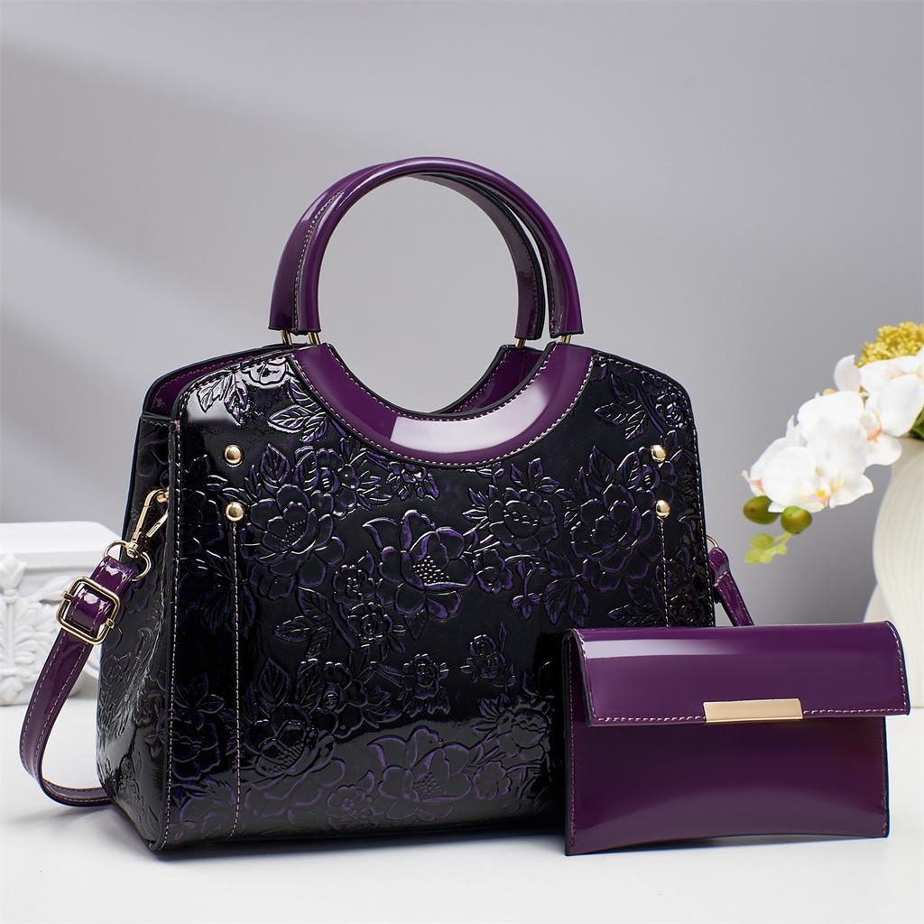 Fashion women's bags trendy brand European and American high-end sense child and mother handbags popular atmosphere portable commuter women's bags