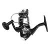 HZ2000 Metal Spinning Fishing Reel High Speed 5.1:1 for Sea Fishing Telescopic Fishing Rod