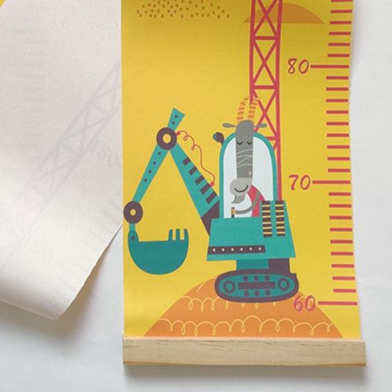 Height Growth Chart Useful Meaningful Anti-fade Height Chart Baby Height Measure Ruler Kids Growth Chart Household Supplies