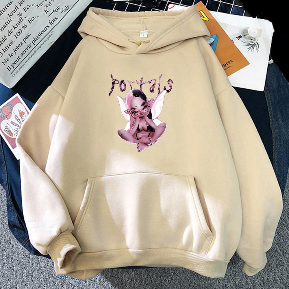 Melanie Martinez Portals Tour Print Graphics Hoodies Men Sweatshirts Harajuku Jacket Streetwear Women Warm Long Sleeve Tops