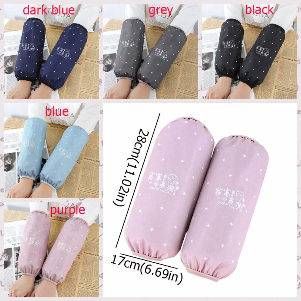 Anti-Dirty Waterproof Sleeve Cover Household Cuff Protection  for Home Office