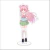 16CM Anime Happy Sugar Life Cosplay Ornaments Matsuzaka Satou Koube Shio Koube Asahi Acrylic Stand Figure Stand Halloween Gifts