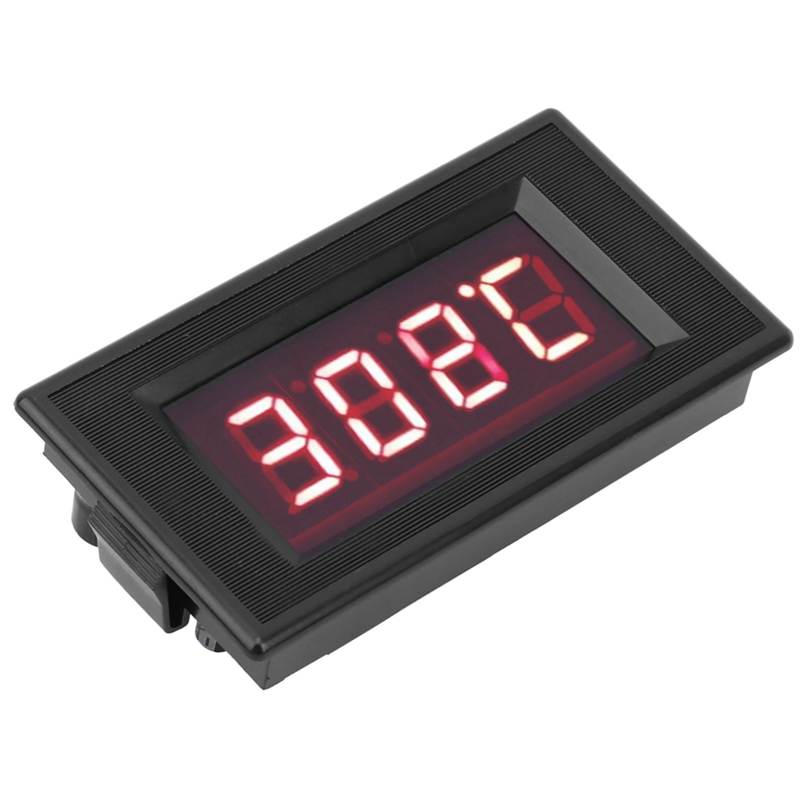 

Промышленный цифровой дисплей Точность Термопара K-типа Измеритель температуры 220 В DYG5135