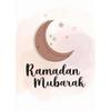 Ramadan Mubarak Decor Canvas Painting Ramadan Blessing Gift Eid Wall Art Decoration Poster Home Bedroom Living Room Decoration