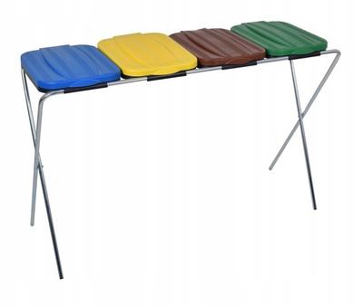 Stand for 4 Bags for Waste Sorting