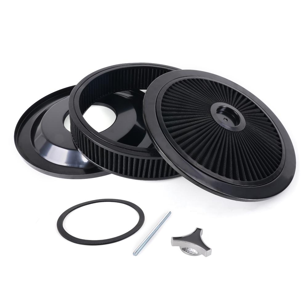 RASTP-14' X 3' Filtro Aria Super Flow Thru Rotondo Lavabile Per Collo Carburatore 5-1/8 OFI149