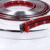 3/4" Wide by 16FT Automotive Chrome Trim Molding, Universal Car Side Moldings UV-Protected Scratch-Proof for All Vehicles Exterior Interior Door