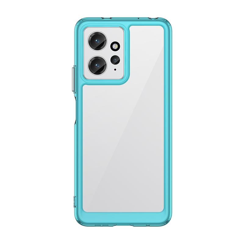 For Redmi Note 12 Case Cover Redmi Note 12 Shockproof Colour Transparent Clear Fundas Xiaomi Redmi Note 12 Pro Plus 5G Global