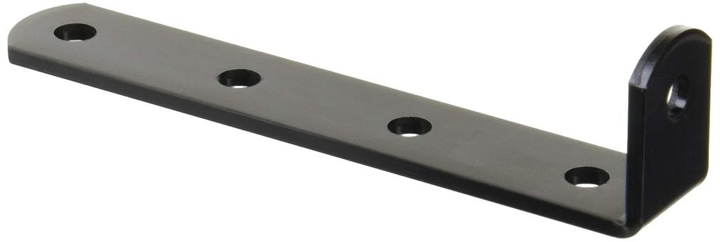 KITACO Aluminum Stay (20-03 Type/3mm Thickness) General Purpose Black 529-0301033