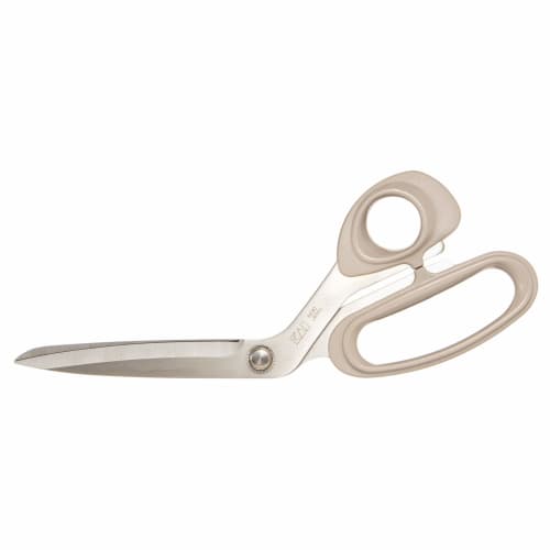Kai Corporation 5230S Regular Size Cutting Scissors, Sharp and Durable, Made In Japan, Smoothly Cuts Thick and Thin Fabrics with High-Carbon Stainless