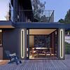 Rechargeable Outdoor LED Strip Wall Lamp
