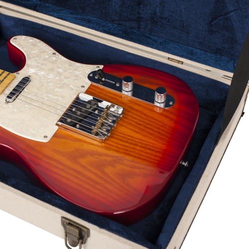 GATOR Journeyman Series GW-JM ELEC Hard Case for Electric Guitars (Compatible with Stratocasters and Telecasters)