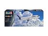 German Revell 1/144 Airbus A350-900 Lufthansa New Livery Plastic Model Kit 03881
