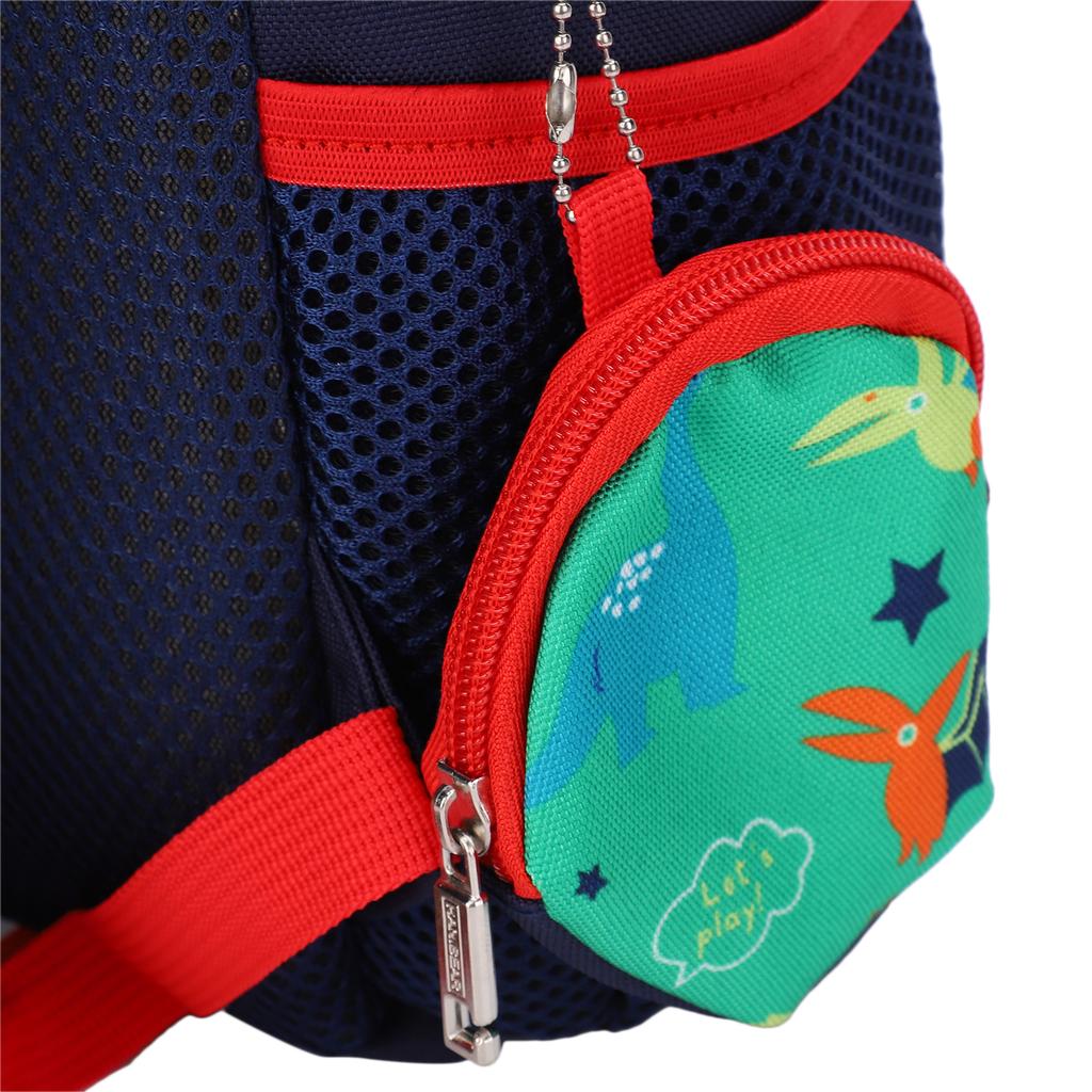 AntiLost Toddler Backpack Kids Preschool Travel Kindergarten Backpack with Leash( Blue )