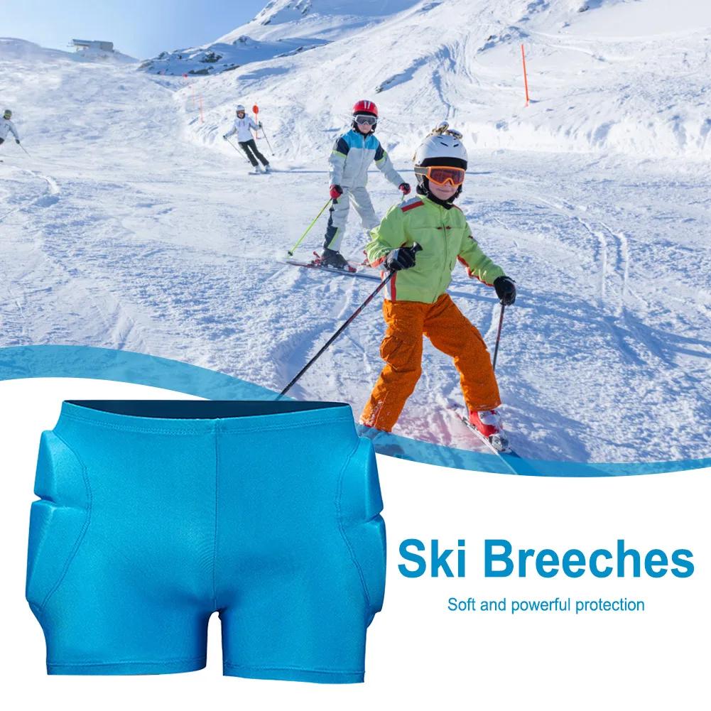 Spodenki ochronne na biodra do snowboardu dla dzieci, nart, rolek, hokeja, jazdy konnej, jazdy na rowerze, ochraniacz pośladków, krótkie spodenki rowerowe, akcesoria sportowe