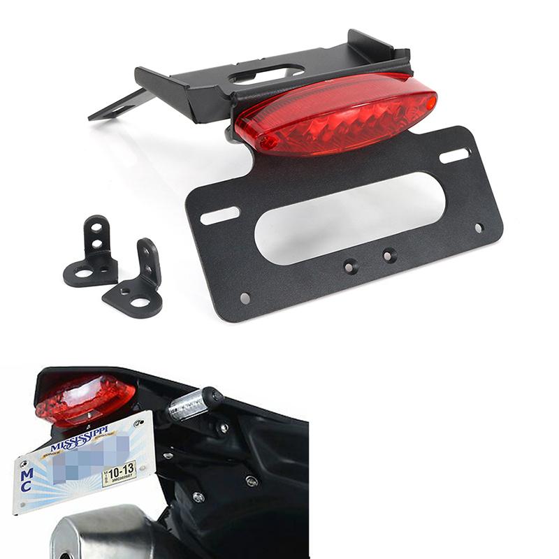 Motorcycle Accessories Fit For KTM 690 Enduro 690 SMC 690 SMCR License Plate Holder Bracket Rear Tail Tidy Fender Eliminator Kit