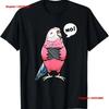 Bourke's Parrot Bird Lover Parakeet T Shirt Vintage Washed Versatile Soft Fashion Designer Clothes Slightly Stylish Homme