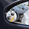 2Pcs Car Blind Spot Rear View Mirror Wide Angle Adjustable Small Round Mirror For MINI Cooper Fridge One F56 R56 R57 R58 R59 R60