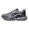Li Ning Yixing 5 Comfortable Versatile Classic Shock Absorbing Wear Resistant Low Top Casual Shoes Men sneaker Gray Black AGCT351-2