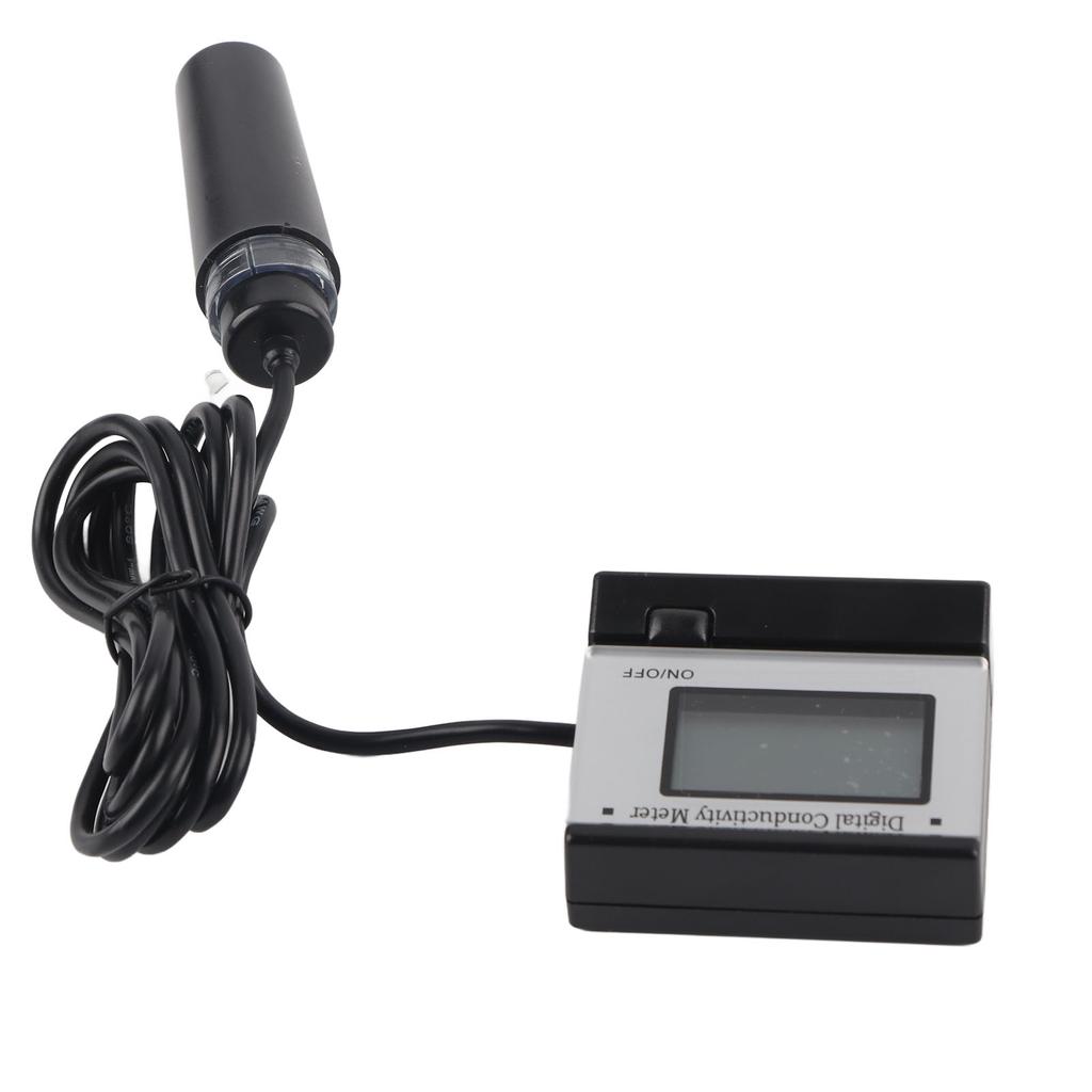 EC‑1383B Online EC Conductivity Monitor with LED Screen for Laboratory Aquariums Aquaculture