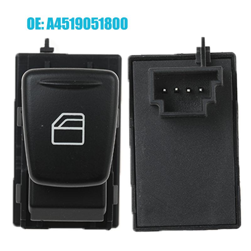 A4519051800 4519051700 Power Electric Single Window Switch For  Smart 451 Fortwo Cabrio 2007-2019