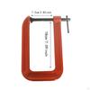 Guitar Bridge Clamp Maintenance Tool Rustproof Practical Easy To Install Luthier Gadget