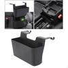 Hanging Armrest Storage Box Organizer for JK 2011-2017 Black