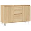 VidaXL Buffet, Armoire Latérale avec Pieds, Meuble de Rangement, Organisateur de Salon Salle de Séjour Intérieur 827207