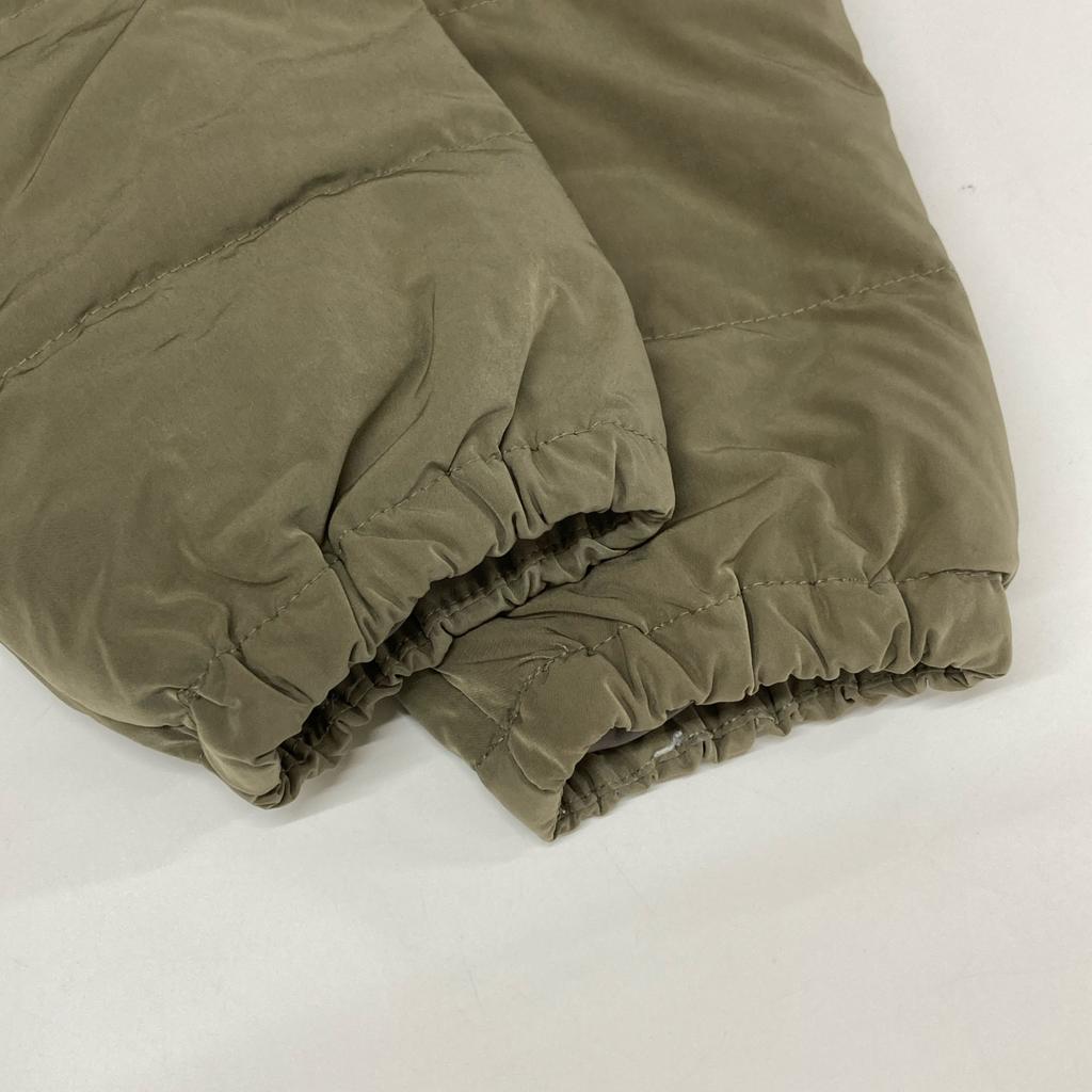 HUNTING WORLD [Внутренний обычный] 72JK62 меховая толстовка пуховик 42 хакиБ/у