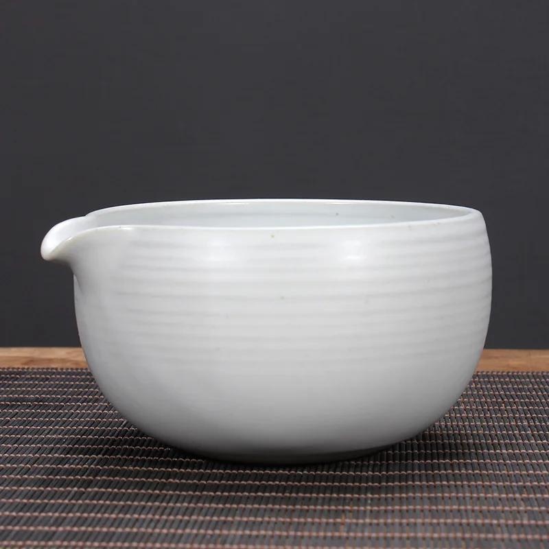 Matcha Bowl Japanese Matcha Ceramic Tea Bowl Retro Japanese Kung Fu Tea Set Tea Bowl Tea Set Accessories