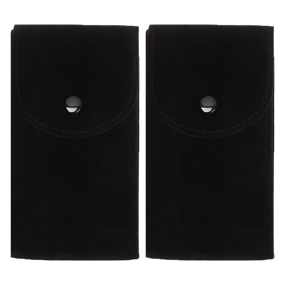 

2Pcs New Portable Protection Watches Pockets Watch Boxes Case Storage Bag Collection