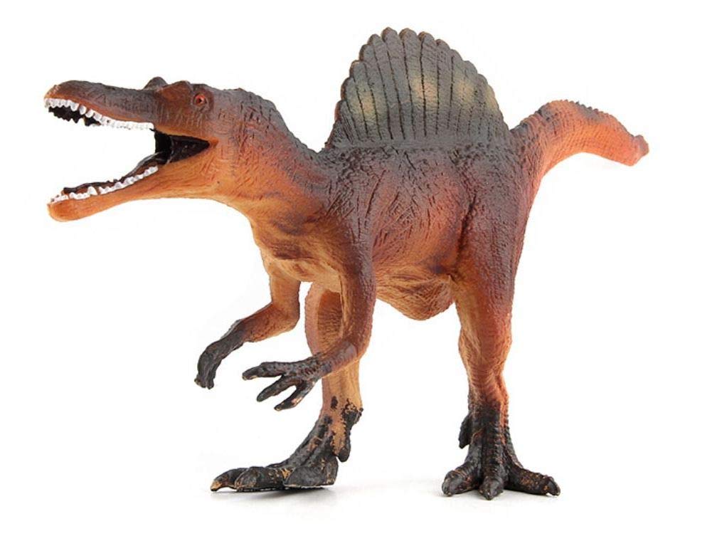 

Реалистичная модель динозавра 30 см большая фигурка впечатляющая плотоядная ПВХ большая [Rurumi] (Спинозавр А)