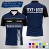 Personalized Sports Polo Shirt Custom Name And Logo Printed Quick Drying Short Sleeve Jersey For Team Uniform Outdoor Activities