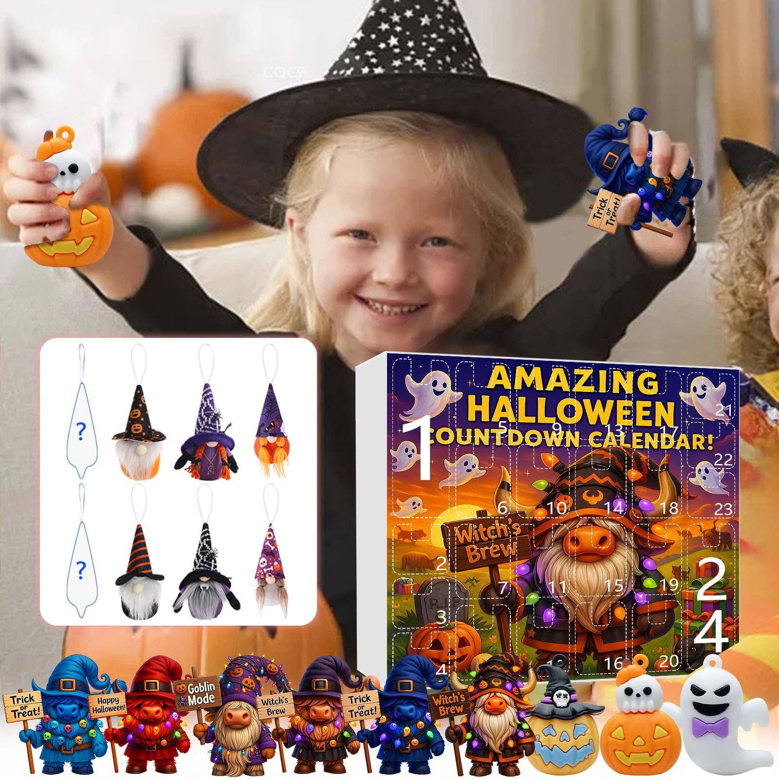 

Advent Calendar Advent Calendar Kids 24 Days Calendar Countdown Movie Character Doll Figure Collectible One Size