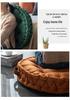 Japanese Tatami Futon Thickened Hip Cushion for Sofa or Meditation
