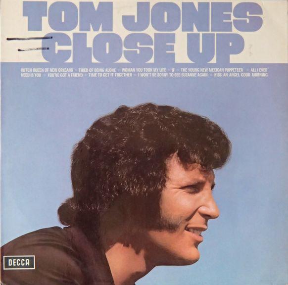 

Виниловая пластинка TOM JONES Close Up SKL5132Y Decca 1972 Бельгия Рок Б/у