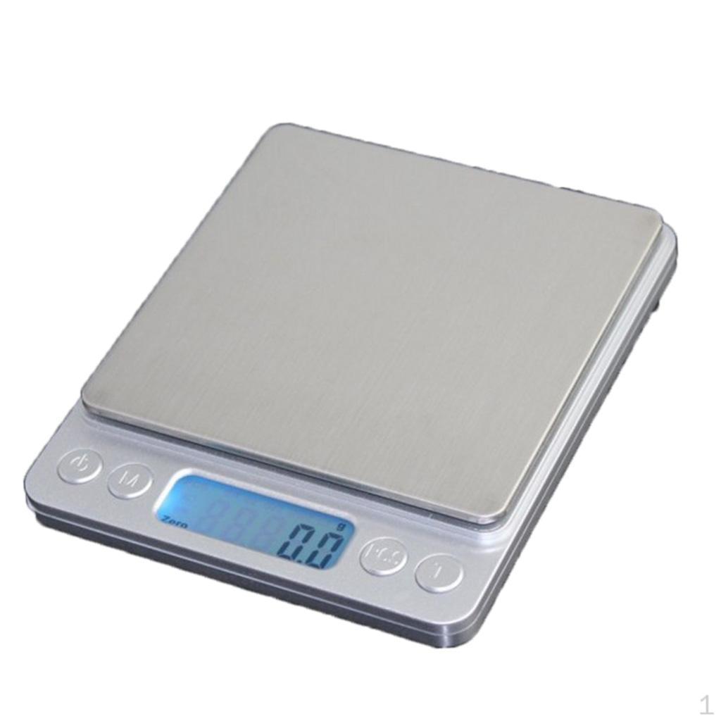 Food Weighing Scale Stainless Steel G/LB/
