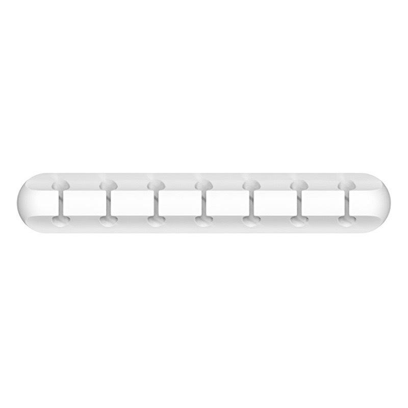 Multi-Hole Self-Adhesive Cable Organizer and Power Cord Holder