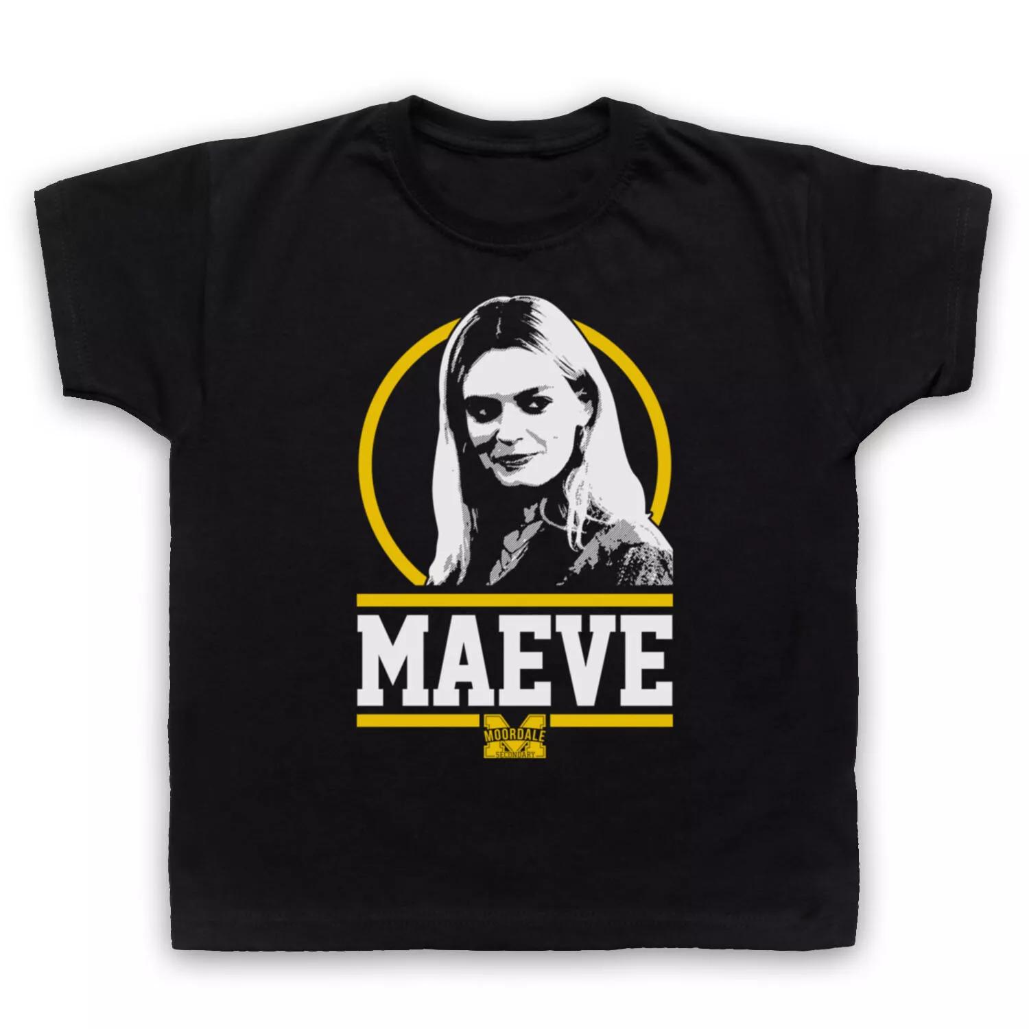 SEX EDUCATION MAEVE TRIBUTE COMEDY DRAMA TV SHOW KIDS CHILDS T-shirt 100