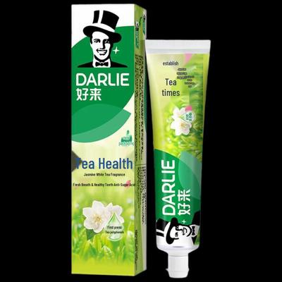 Hola Chabaijian Jasmine White Tea Toothpaste for Fresh Breath & Gum Care