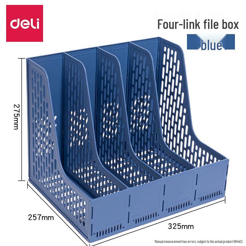 Deli Four-Tier Document Rack
