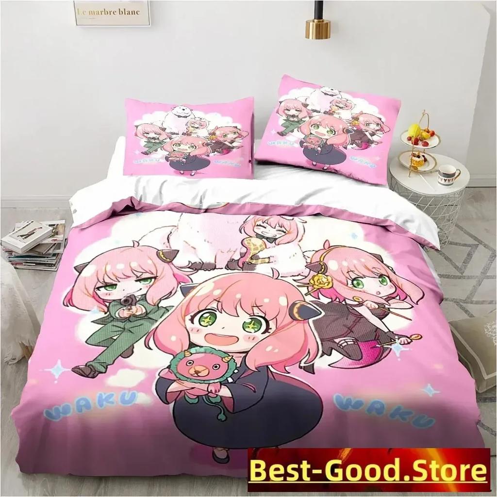 Comforter Bedding Sets Cartoon Duvet Cover Pillowcase Full Size Queen King Quilt Cover Single Double Bed A
