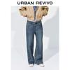 Men's Slim Fit Haze Blue Jeans