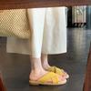 New Style Shoes Sandals Women's Shoes Cross-woven Slippers