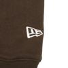 NEW ERA Sweatshirt Crew Neck Box Logo Embroidery Walnut XXL