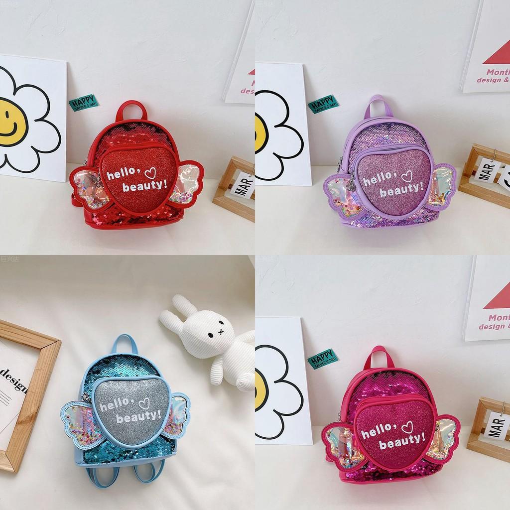 Cartoon Love Backpack Animal Kids Pu Book Bag With Impactresistant Fabric