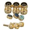12 Pcs Set Trumpet Valve Finger Button Cap and Rod Exquisite Abalone Shell Trumpet Valve Parts for