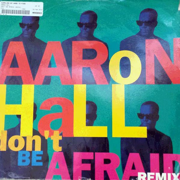 

LP Record AARON HALL TEDDY RILEY TAMMY LUC Dont Be Afraid Remix Is It Goo MCSX1632 SOUL 1992 UK Rap HipHopRB Used