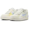 Nike Air Force 1 Comfortable Versatile Sneakers Men Sneakers White Blue Yellow DZ1847-118